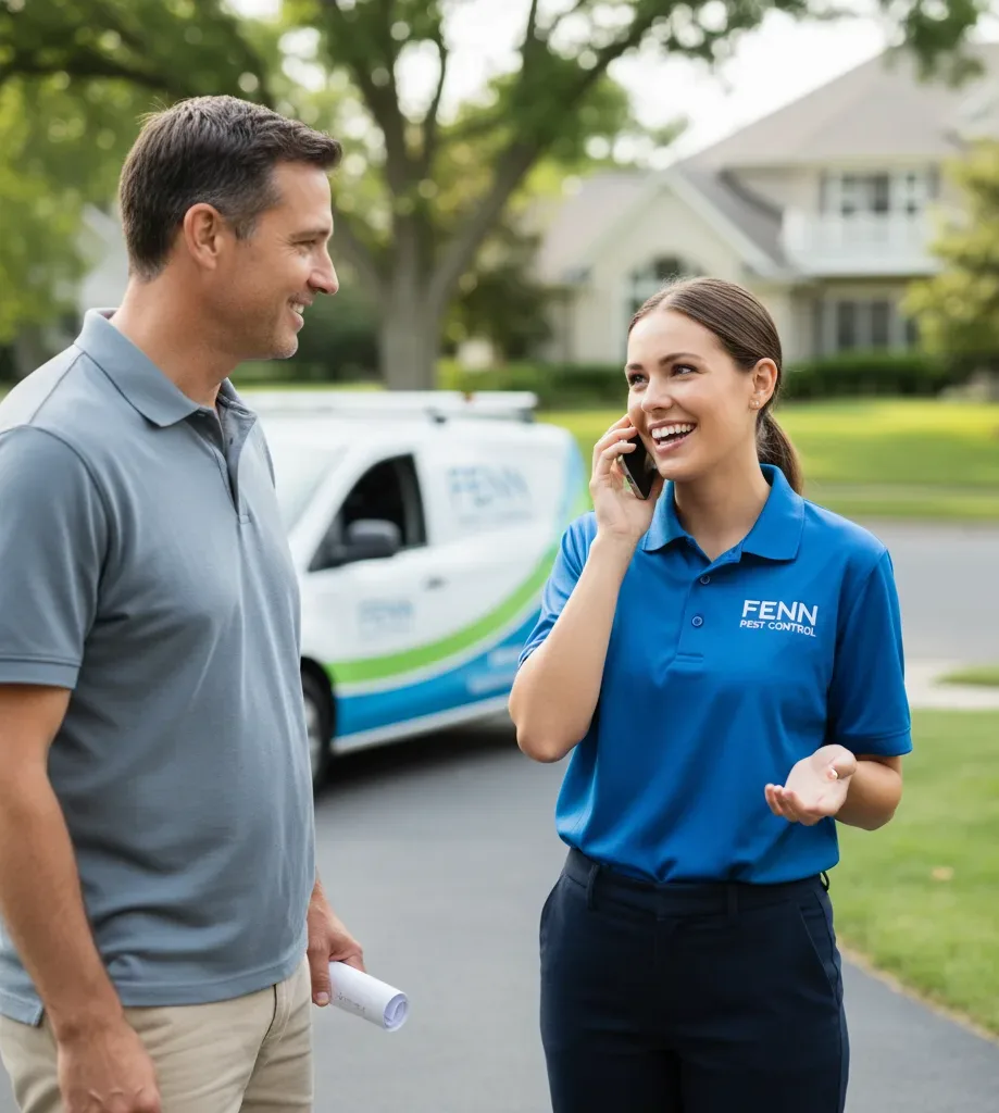 Fenn Pest Control customer support in New Salisbury